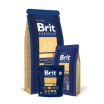 Сухой корм для собак Brit Premium Adult M 3 кг