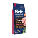 Сухой корм для собак Brit Premium Junior L 15 кг