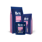 Сухой корм для собак Brit Premium Junior S 1 кг