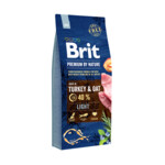 Сухой корм для собак Brit Premium Light 15 кг