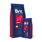 Сухой корм для собак Brit Premium Senior L 15 кг