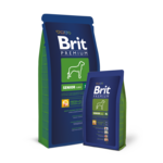 Сухой корм для собак Brit Premium Senior XL 15 кг
