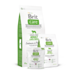 Сухой корм для собак Brit Care Grain-free Adult Large Breed Salmon & Potato 3 кг