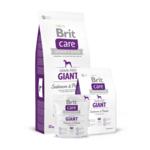 Сухой корм для собак Brit Care Grain-free Giant Salmon & Potato 12 кг