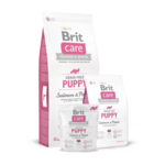 Сухой корм для собак Brit Care Grain-free Puppy Salmon & Potato 1 кг