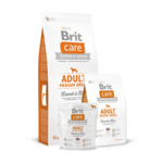 Сухой корм для собак Brit Care Adult Medium Breed Lamb & Rice 1 кг