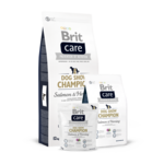 Сухой корм для собак Brit Care Dog Show Champion 1 кг
