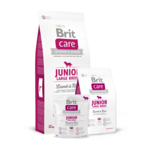 Сухой корм для собак Brit Care Junior Large Breed Lamb & Rice 1 кг