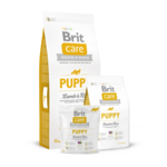 Сухой корм для собак Brit Care Puppy Lamb & Rice 1 кг