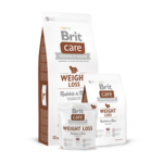 Сухой корм для собак Brit Care Weight Loss Rabbit & Rice 1 кг