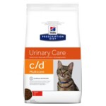 Лечебный корм для кошек Hill's Prescription Diet Feline c/d Multicare Chicken 0,4 кг
