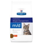 Лечебный корм для кошек Hill's Prescription Diet Feline m/d 1,5 кг