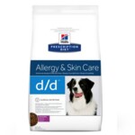 Лечебный корм для собак Hill's Prescription Diet Canine d/d Duck & Rice 12 кг