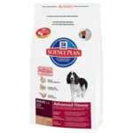 Сухой корм для собак Hill's Science Plan Canine Adult Advanced Fitness Medium Lamb & Rice 3 кг