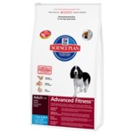 Сухой корм для собак Hill's Science Plan Canine Adult Advanced Fitness Medium Tuna & Rice 12 кг
