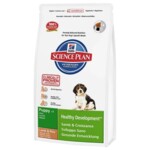 Сухой корм для собак Hill's Science Plan Canine Puppy Healthy Development Medium Lamb & Rice 1 кг