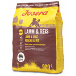 Сухой корм для собак Josera Lamb & Rice 0,9 кг