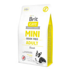 Сухой корм для собак Brit Care Grain-free Mini Adult Lamb 0,4 кг
