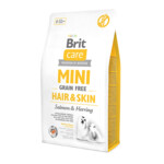 Сухой корм для собак Brit Care Grain-free Mini Hair & Skin Salmon & Herring 7 кг