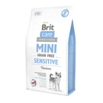 Сухой корм для собак Brit Care Grain-free Mini Sensitive Venison 0,4 кг