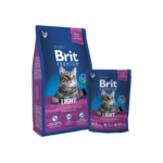 Сухой корм для кошек Brit Premium Cat Light 8 кг