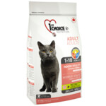 Сухой корм для кошек 1st Choice Indoor Vitality Adult 10 кг