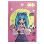 Дневник школьный Zibi Kids Line Fairy, твердый переплет из поролона  (ZB.13813)