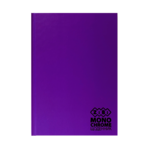 Дневник школьный Zibi MONOCHROME, B5, 40л, тверд. обл., матовая ламинация, фиолетовый (ZB.13760-07)