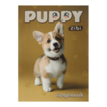 Щоденник шкільний Zibi Cute Puppy, A5, 40 арк., м’яка обкладинка, скоба, глянцева ламінація (ZB.13121)