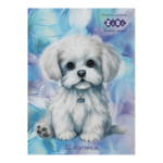 Дневник школьный Zibi Kids Line Cute Puppy, А5, 40л, мягк. обл., скоба, УФ-лак (ZB.13121)