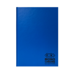 Дневник школьный Zibi MONOCHROME, B5, 40л, тверд. обл., матовая ламинация, голубой (ZB.13760-14)
