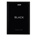 Щоденник шкільний Zibi Black, B5, 48 арк., тверда обкладинка 