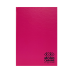 Дневник школьный Zibi MONOCHROME, B5, 40л, тверд. обл., матовая ламинация, розовый (ZB.13760-10)