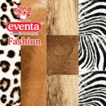 Салфетки столовые Eventa Fashion трехслойные Сафари 33х33 см 20 шт (34275000_4037698999992)