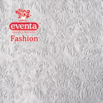 Салфетки столовые Eventa Fashion однотонные Серебро 33х33 см 20 шт (34272300_4037698732070)