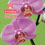 Салфетки столовые Eventa Fashion трехслойные Цветы Цветочный шедевр 33х33 см 20 шт (34185800_4037698999992)