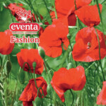 Салфетки столовые Eventa Fashion трехслойные Цветы Красные маки 33х33 см 20 шт (34196800_4037698999992)