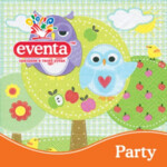 Салфетки столовые Eventa трехслойные Совы 33х33 см 20 шт (34124500_4823071602463)