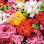 Салфетки столовые Eventa Fashion трехслойные Гастрономия Букет роз 33х33 см 20 шт (34198500_4037698999992)