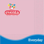 Салфетки столовые Eventa трехслойные розовые 33х33 см 20 шт (34504000_4823071602449)