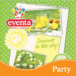 Салфетки столовые Eventa трехслойные Летний пикник 33х33 см 20 шт (34513000_4823071602463)