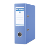 Регистратор Donau, А5, 75 мм, рычажной механизм, одностор., синий (3905001PL-10)