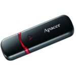 Флеш-память Apacer AH333 32GB Black (6315954)
