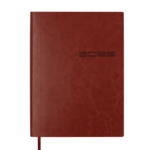 Ежедневник датированный 2026 Buromax IDEAL А5 т-коричневый 336 с (BM.2175-19)