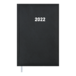 Ежедневник датированный 2022 Buromax BASE (Miradur) А6 L2U черный 336 с (BM.2514-01)