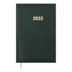 Ежедневник датированный 2022 Buromax BASE (Miradur) А6 L2U зеленый 336 с (BM.2514-04)