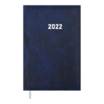 Ежедневник датированный 2022 Buromax BASE (Miradur) А6 L2U синий 336 с (BM.2514-02)