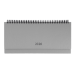 Планинг датированный Buromax Strong, 120 стр., серый (BM.2598-01)
