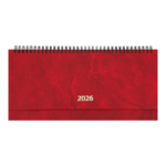 Планинг датированный Buromax Strong, 120 стр., красный (BM.2598-05)