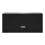 Планинг датированный Buromax Strong, 120 стр., черный (BM.2598-02)